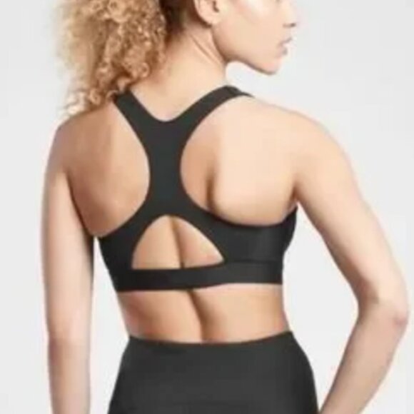 Athleta Ultimate Zip Front Bra D-DD EUC Size M - Picture 2 of 8